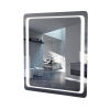 Зеркало Аква Родос Омега 60 см с LED подсветкой АР000001226 - превью 1