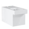 Унитаз напольный безободковый Grohe Cube Ceramic без бачка и сиденья белый 3948400H - превью 1