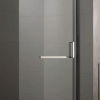 Душевая дверь ASIGNATURA Turia 90 см (профиль - сатин, стекло - прозрачное) 39040409 - превью 1