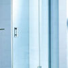 Душевые двери Koller Pool Kvadro 90х195 (Профиль - хром, стекло - прозрачное) K90DC - превью 1