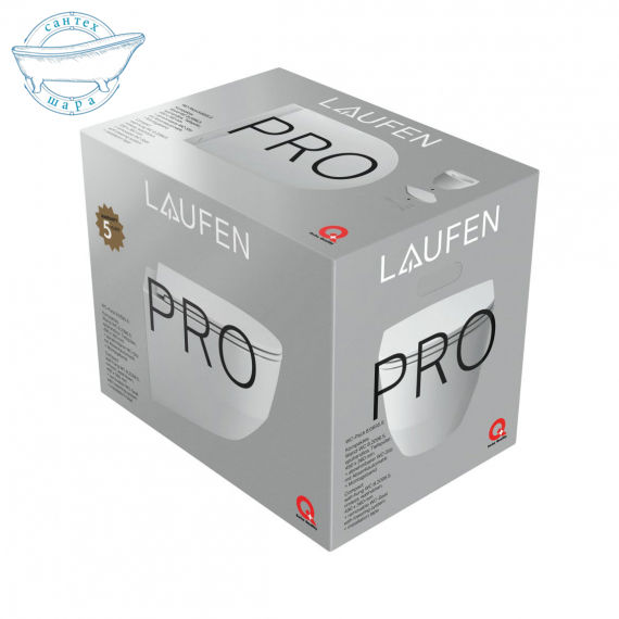 Унитаз подвесной Laufen Pro H8669550000001 с сиденьям Soft Close - фото 8
