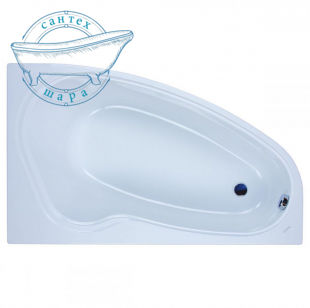 Ассиметричная ванна Devit Aurora 15090132R