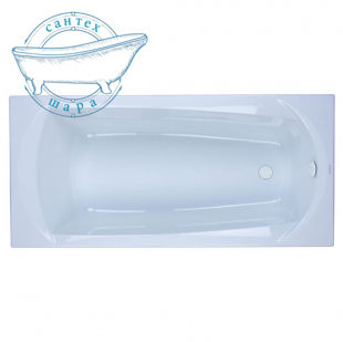 Прямоугольная ванна Devit Sigma 170x75 17075130