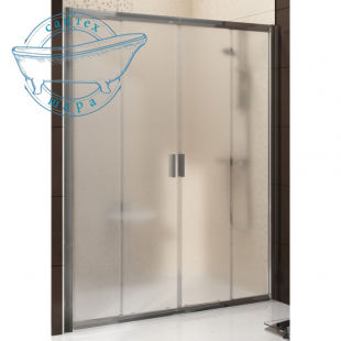 Душевые двери Ravak BLIX BLDP 4 - 130 пол. алюминий+Transparent 0YVJ0C00Z1
