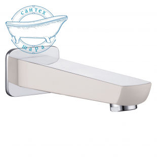 Излив для ванны Imprese Breclav белый VR-11245W