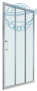 Душевая дверь Eger Lexo 120 см (Профиль - хром, стекло - прозрачное) 599-812/1