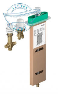 Базовый комплект для установки смесителя для ванны на 3 отверстия Axor Edge 15487180