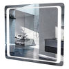 Зеркало Аква Родос Омега 80 см с LED подсветкой АР000001227 - превью 1