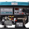 Генератор бензиновый Konner&amp;Sohnen KS 10000E 8,0 кВт - превью 2
