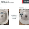 Унітаз підвісний Koller Pool Round Smart Tornado 3.0 RN-0490-RQ3 з сидінням Soft Close - превью 5