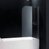 Шторка для ванны Koller Pool 75x130 (Профиль - хром, стекло - прозрачное) MP93 - превью 1