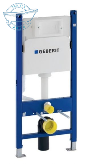Система инсталляции для унитаза Geberit Duofix без кнопки смыва 111.153.00.1 - фото 1