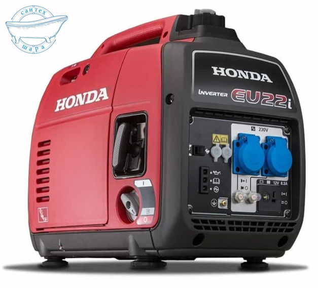 Генератор инверторный Honda eu22i 2,2 кВт - фото 4