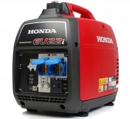 Генератор инверторный Honda eu22i 2,2 кВт - фото 3