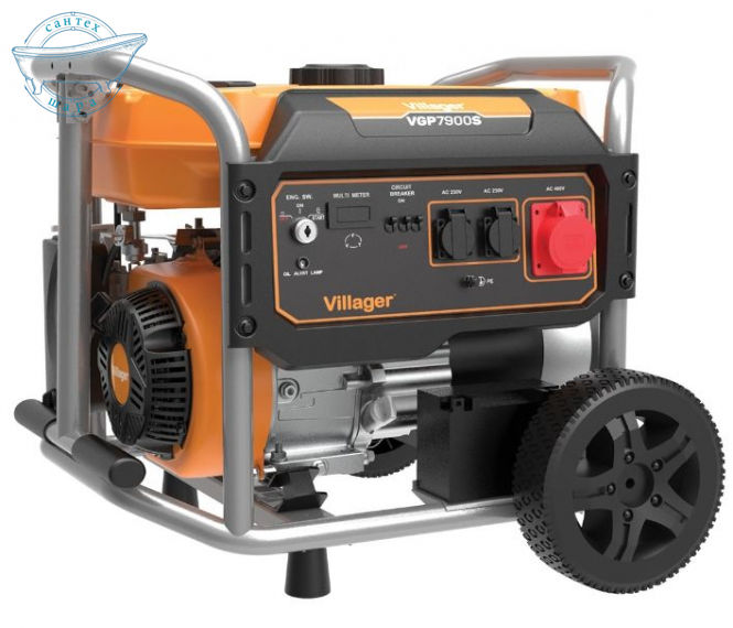 Генератор бензиновый Villager VGP 7900 S 7,9 кВт - фото 5