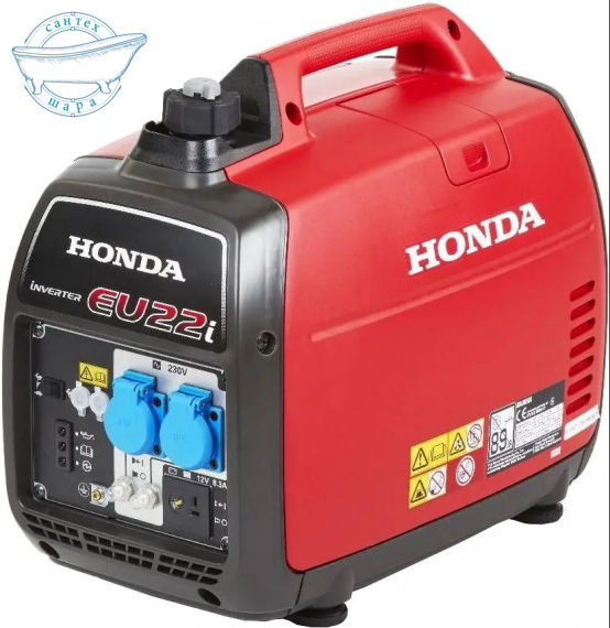 Генератор инверторный Honda eu22i 2,2 кВт - фото 2