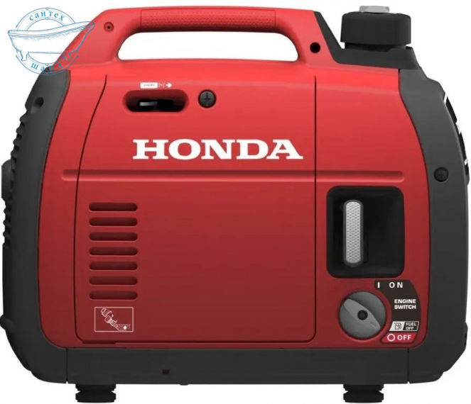 Генератор инверторный Honda eu22i 2,2 кВт - фото 5