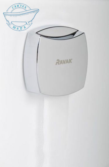 Сифон для ванны Ravak X01440 с наполнением переливом Click-Clack - фото 3