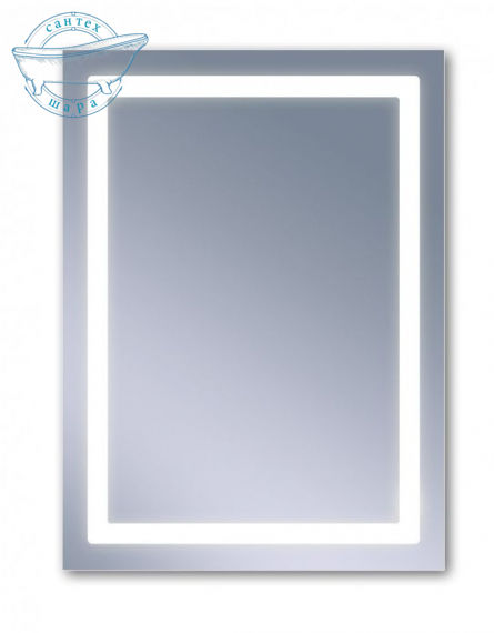 Зеркало Мойдодыр Olive 75x55 00-0008426 с LED подсветкой - фото 4