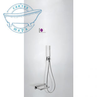 Смеситель для ванны скрытого монтажа с термостатом SLIM TRES 09286553