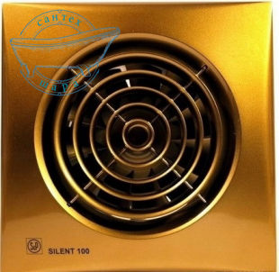 Малошумный вентилятор Soler & Palau SILENT-200 CZ GOLD