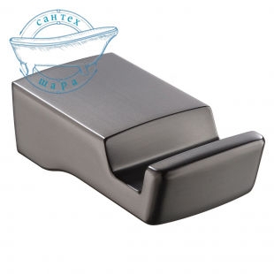 Крючок для ванной комнаты Imprese Grafiky серый графит ZMK04180821