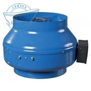 Канальный центробежный вентилятор ВКМ 250 Р (бурый короб) Vents