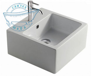 Раковина для ванной подвесная Galassia Plus Design 6034М