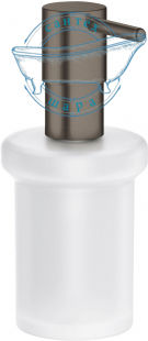 Дозатор для жидкого мыла Grohe Essentials матовый графит 40394AL1