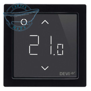Терморегулятор Devi DEVIreg Smart, черный 140F1143