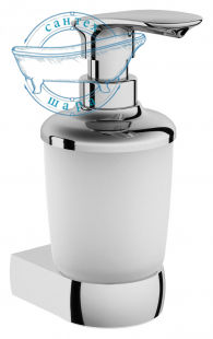 Дозатор для жидкого мыла с настенным держателем Am Pm Sensation A3036900
