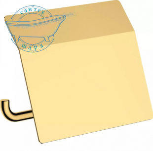 Держатель туалетной бумаги Hansgrohe AddStoris полированное золото 41753990