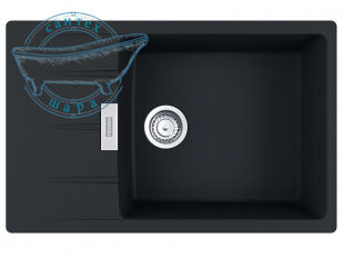 Кухонная мойка Franke Centro CNG 611-78 XL черный матовый 114.0630.434