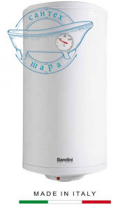 Водонагреватель накопительный Bandini Water Heaters SE 30 SLIM SE0030C5VR337