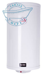 Водонагреватель накопительный Bandini Water Heaters SE 45 SLIM SE0045C5VR337